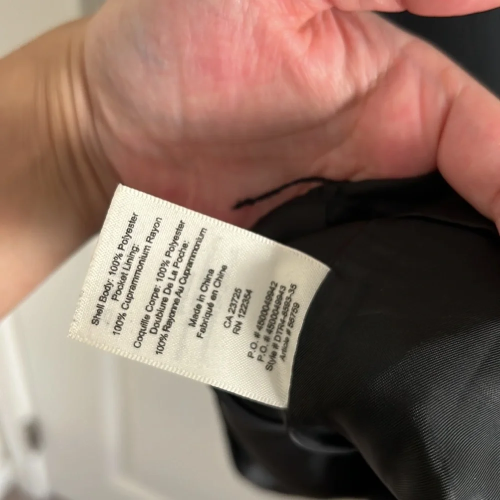 Aritzia Wilfred Dress - Black (XS)